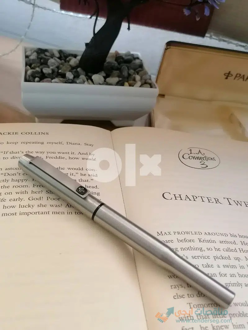 قلم باركر parker 25 جاف صناعة انجليزى مقتنيات