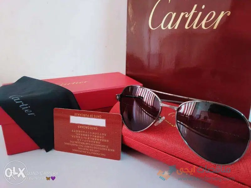 نظارة شمس Cartier كارتير