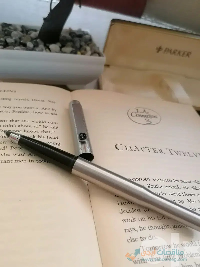 قلم باركر parker 25 جاف صناعة انجليزى مقتنيات
